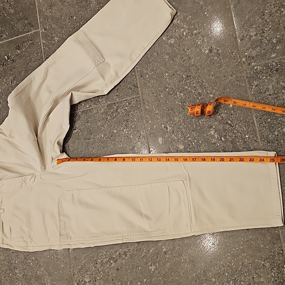 Aritzia "wilfred" ladies painter pants in bone color. Size 6 - Picture 10 of 11
